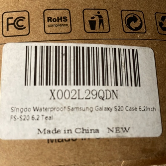 BUNDLE ONLY! New in box Samsung Galaxy case. 7.2” Teal/black - Picture 9 of 9